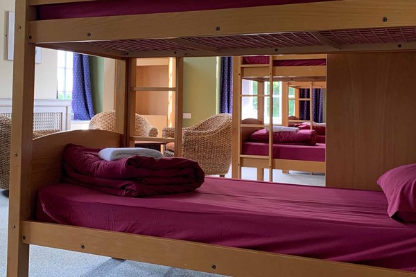 An image labelled Chambre Three Bunk