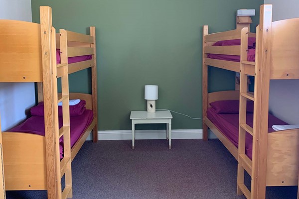 An image labelled Two Bunk Room