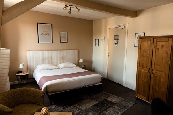An image labelled Superior Double Room