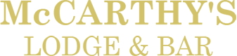 An image labelled McCarthy's Lodge & Bar Logo