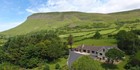 An image labelled Welcome to Benbulben Farmhouse B&B