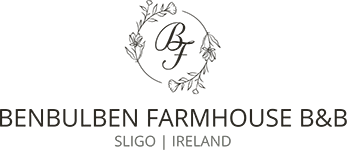 An image labelled Benbulben Farmhouse B&B Logo