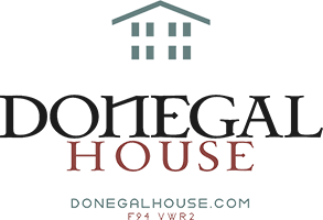 An image labelled Donegal Apartment House Logo