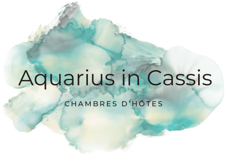 An image labelled Aquarius in Cassis Logo