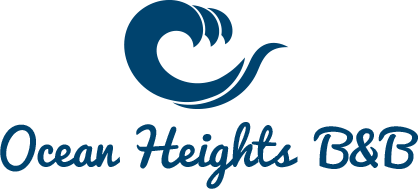 An image labelled Ocean Heights B&B Sligo Logo