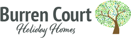 An image labelled Burren Court Holiday Homes Logo