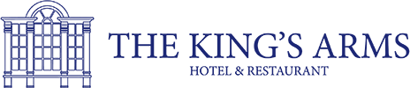 An image labelled Kings Arms Hotel Logo