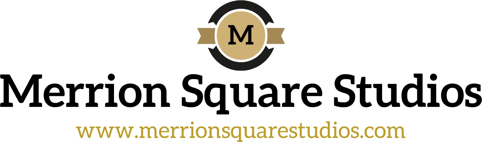 Hình ảnh có nhãn Merrion Square Studios Logo