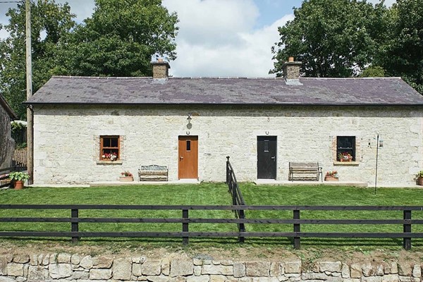 An image labelled Cuan Cottage