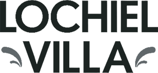 An image labelled Lochiel Villa Guesthouse Logo