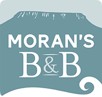 Hình ảnh có nhãn Moran's Bar & B&B Logo