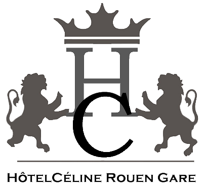 An image labelled Hôtel Céline Logo