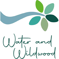 An image labelled Water and Wildwood Logo