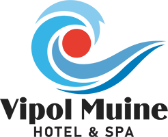 An image labelled Vipol Mui Ne Hotel & Spa Logo