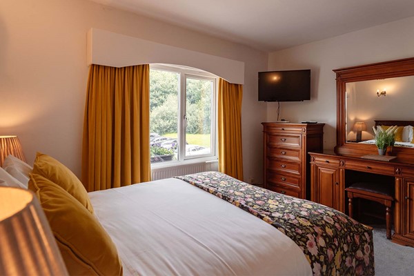 An image labelled Standard Seaview Double Room
