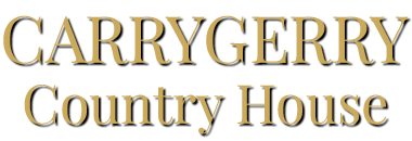 An image labelled Carrygerry Country House Logo