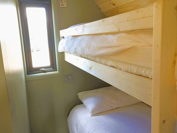 An image labelled Bunk bed