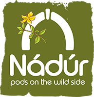 An image labelled Nádúr Pods Logo