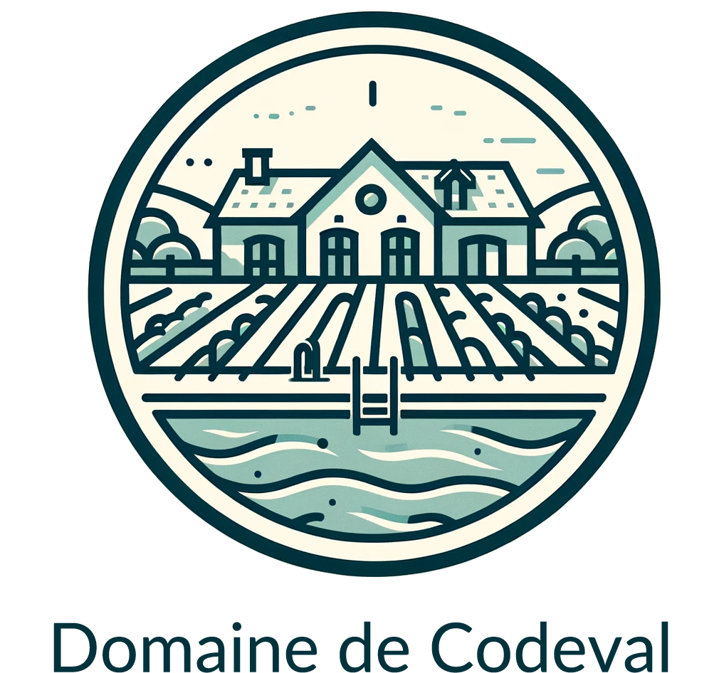 Hình ảnh có nhãn Domaine de Codeval Logo