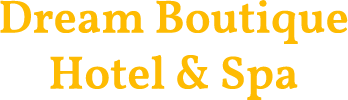 An image labelled Dream Boutique Hotel & Spa Logo