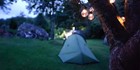 Hình ảnh có nhãn Camping in a Tent at Sleepy Hollow