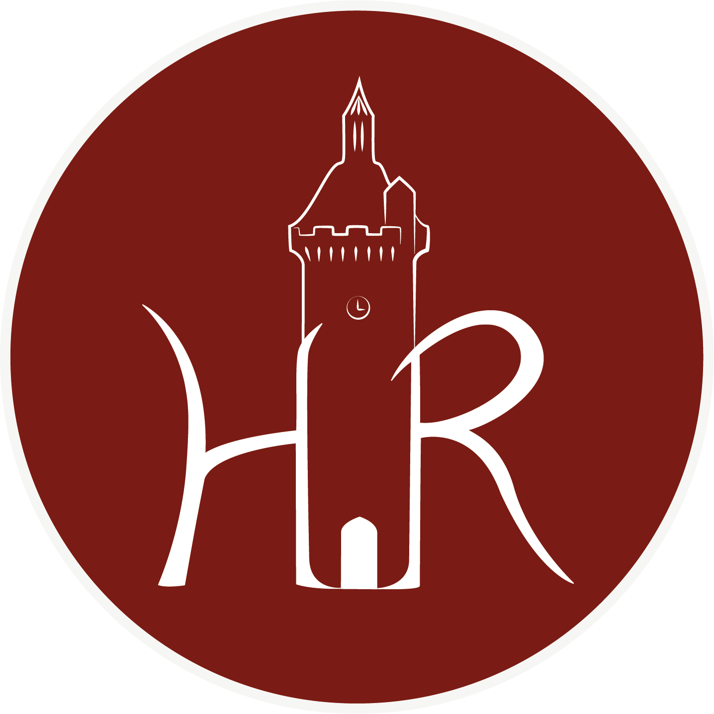 An image labelled Hôtel La Résidence Logo