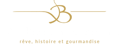 An image labelled Hôtel de Bouilhac Logo