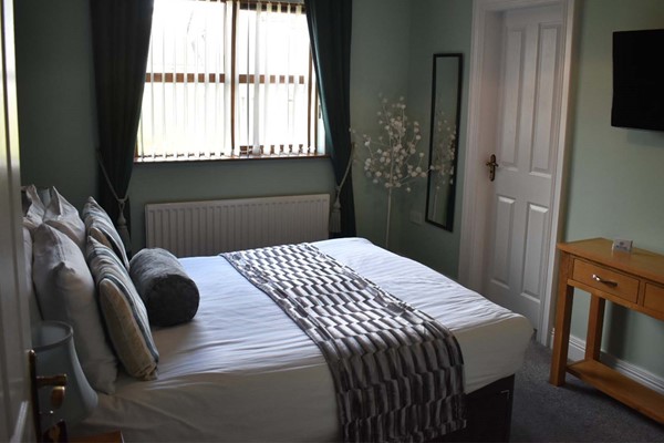 An image labelled Standard Double Room
