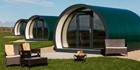 An image labelled Welcome to Belmullet Glamping