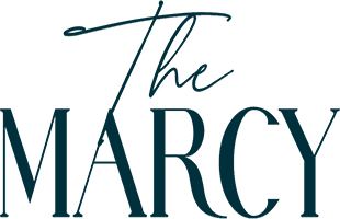 An image labelled The Marcy Hotel Logo