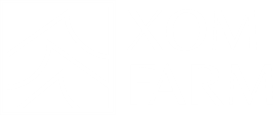 An image labelled XOM Farm Logo