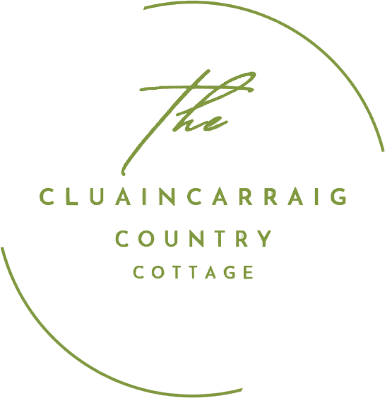 An image labelled Cluaincarraig Country Cottage Logo